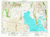 Old Historical Maps of Weber County, UT | Pastmaps